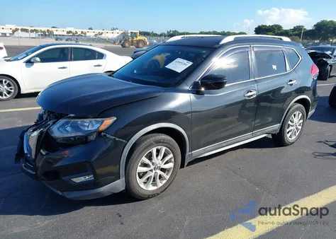 2017 Nissan Rogue Sv z USA, uszkodzony, nr VIN KNMAT2MT4HP613334